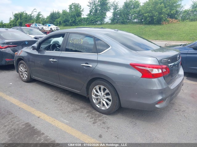 2018 Nissan Sentra 1.8 S/1.8 Sv/1.8 Sv Midnight Edition მანქანა იყიდება აუქციონზე, vin: 3N1AB7AP4JY281555, აუქციონის ნომერი: 12641038