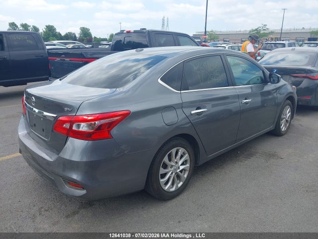 2018 Nissan Sentra 1.8 S/1.8 Sv/1.8 Sv Midnight Edition მანქანა იყიდება აუქციონზე, vin: 3N1AB7AP4JY281555, აუქციონის ნომერი: 12641038