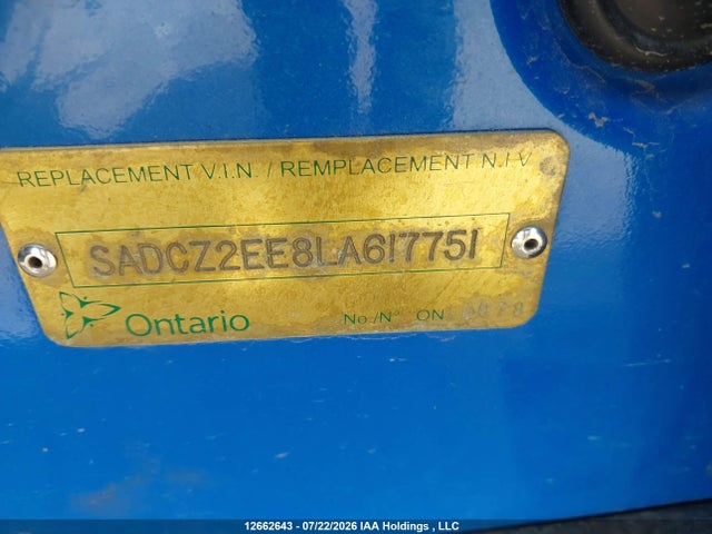 SADCZ2EE8LA617751 Jaguar F-Pace