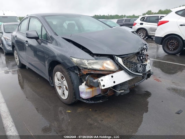 Aukcja sprzedaży 2013 Honda Civic Lx, vin: 2HGFB2F41DH101335, numer aukcji: 12662648