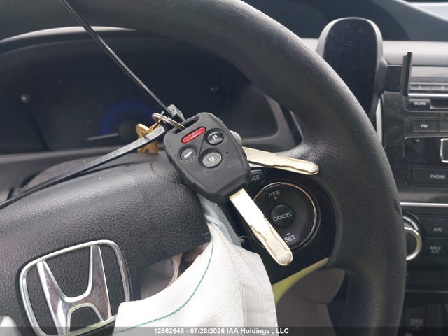 Aukcja sprzedaży 2013 Honda Civic Lx, vin: 2HGFB2F41DH101335, numer aukcji: 12662648