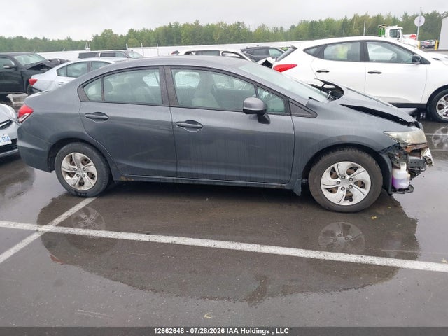 Aukcja sprzedaży 2013 Honda Civic Lx, vin: 2HGFB2F41DH101335, numer aukcji: 12662648