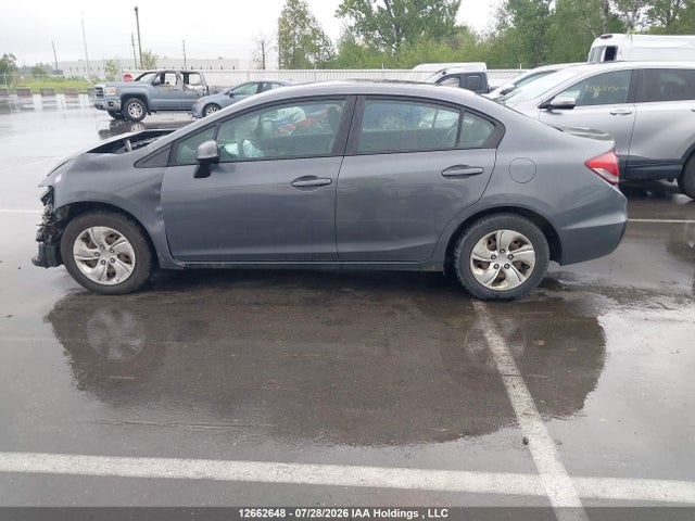 Aukcja sprzedaży 2013 Honda Civic Lx, vin: 2HGFB2F41DH101335, numer aukcji: 12662648