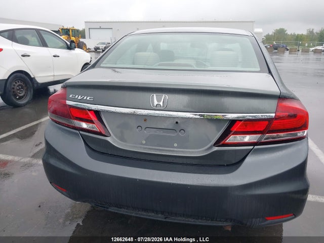 Aukcja sprzedaży 2013 Honda Civic Lx, vin: 2HGFB2F41DH101335, numer aukcji: 12662648