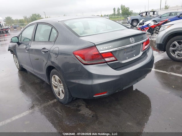 Aukcja sprzedaży 2013 Honda Civic Lx, vin: 2HGFB2F41DH101335, numer aukcji: 12662648