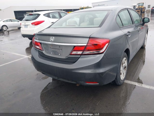 Aukcja sprzedaży 2013 Honda Civic Lx, vin: 2HGFB2F41DH101335, numer aukcji: 12662648