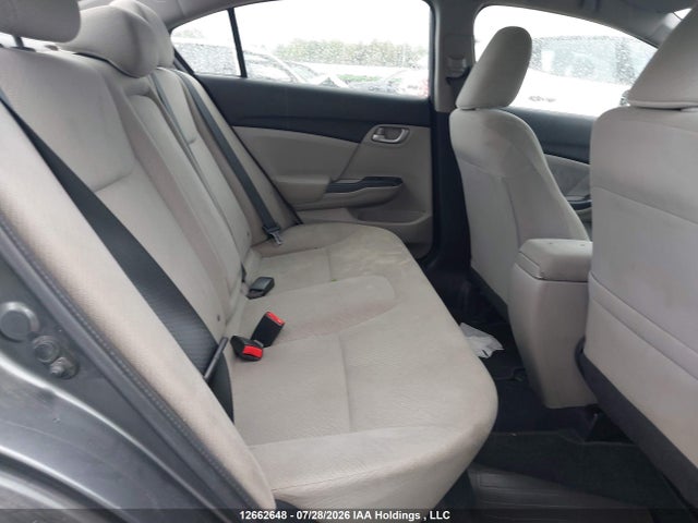 Aukcja sprzedaży 2013 Honda Civic Lx, vin: 2HGFB2F41DH101335, numer aukcji: 12662648