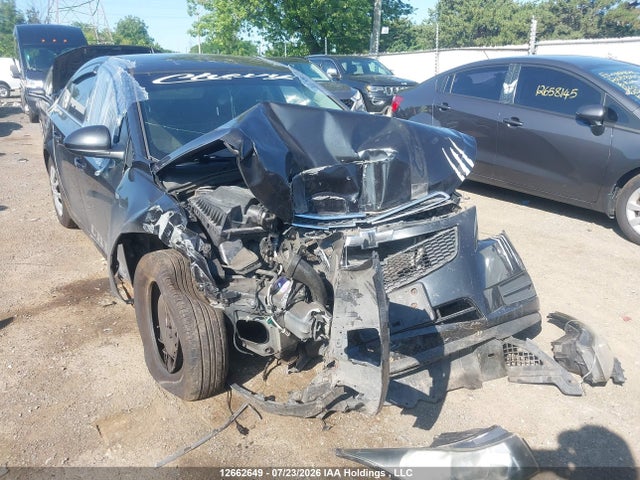 2012 Chevrolet Cruze Lt მანქანა იყიდება აუქციონზე, vin: 1G1PF5SC2C7111929, აუქციონის ნომერი: 12662649
