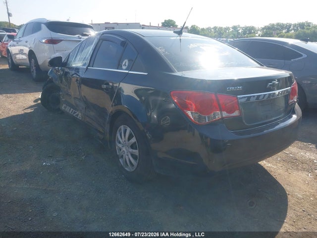 Aukcja sprzedaży 2012 Chevrolet Cruze Lt, vin: 1G1PF5SC2C7111929, numer aukcji: 12662649