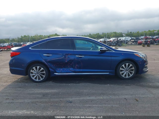 12662650 :رقم المزاد ، 5NPE34AF8FH241498 vin ، 2015 Hyundai Sonata Sport/limited مزاد بيع