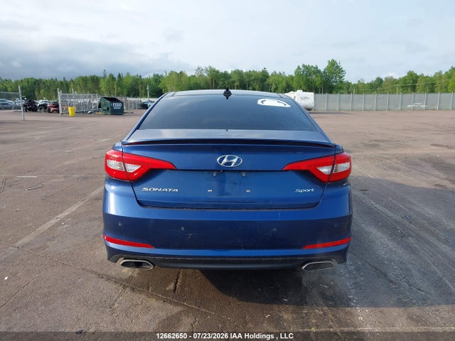 12662650 :رقم المزاد ، 5NPE34AF8FH241498 vin ، 2015 Hyundai Sonata Sport/limited مزاد بيع