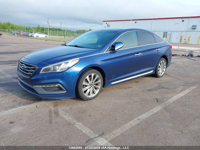 12662650 :رقم المزاد ، 5NPE34AF8FH241498 vin ، 2015 Hyundai Sonata Sport/limited مزاد بيع