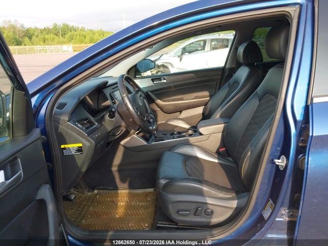 12662650 :رقم المزاد ، 5NPE34AF8FH241498 vin ، 2015 Hyundai Sonata Sport/limited مزاد بيع