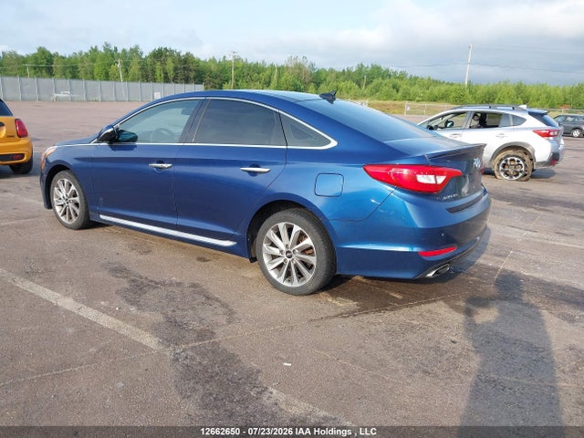 12662650 :رقم المزاد ، 5NPE34AF8FH241498 vin ، 2015 Hyundai Sonata Sport/limited مزاد بيع