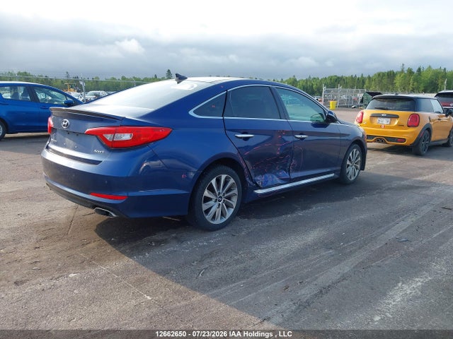 12662650 :رقم المزاد ، 5NPE34AF8FH241498 vin ، 2015 Hyundai Sonata Sport/limited مزاد بيع
