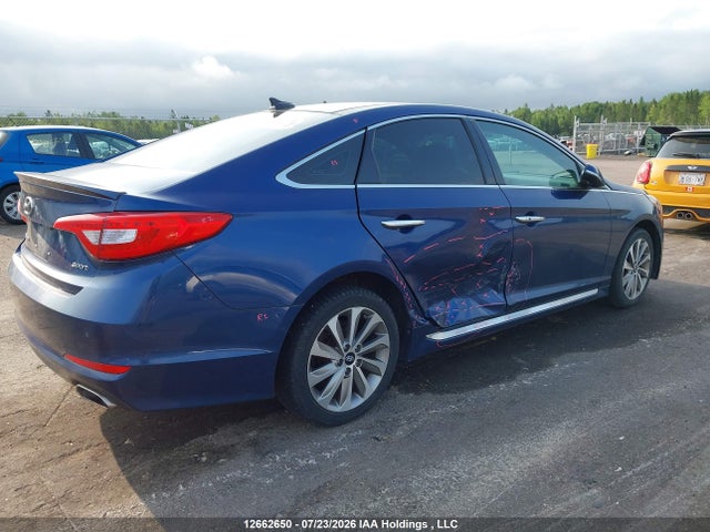 12662650 :رقم المزاد ، 5NPE34AF8FH241498 vin ، 2015 Hyundai Sonata Sport/limited مزاد بيع