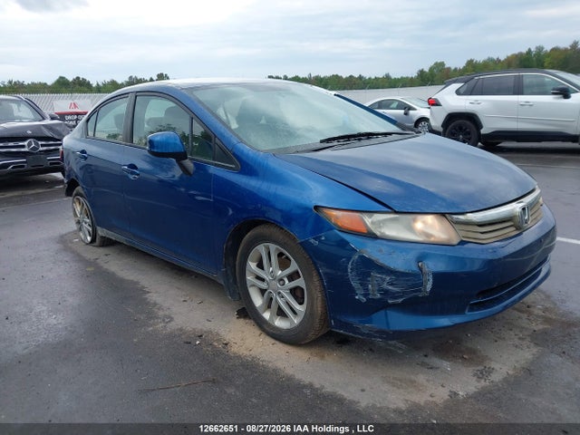 Auction sale of the 2012 Honda Civic Lx, vin: 2HGFB2F48CH014594, lot number: 12662651