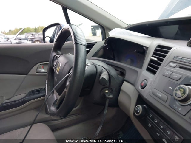 Продажа на аукционе авто 2012 Honda Civic Lx, vin: 2HGFB2F48CH014594, номер лота: 12662651