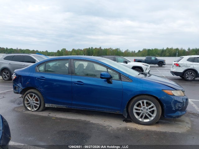Продажа на аукционе авто 2012 Honda Civic Lx, vin: 2HGFB2F48CH014594, номер лота: 12662651