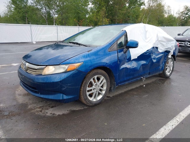 Продажа на аукционе авто 2012 Honda Civic Lx, vin: 2HGFB2F48CH014594, номер лота: 12662651