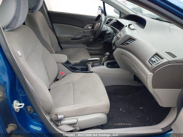 Продажа на аукционе авто 2012 Honda Civic Lx, vin: 2HGFB2F48CH014594, номер лота: 12662651