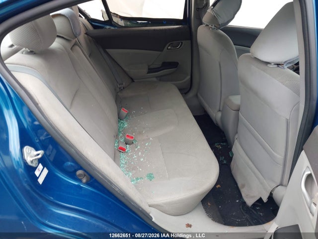 Продажа на аукционе авто 2012 Honda Civic Lx, vin: 2HGFB2F48CH014594, номер лота: 12662651
