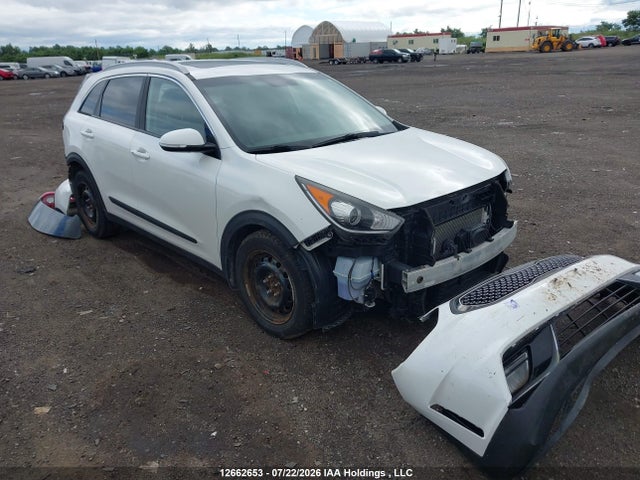2018 Kia Niro მანქანა იყიდება აუქციონზე, vin: KNDCC3LC1J5201423, აუქციონის ნომერი: 12662653