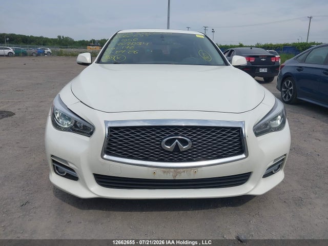 Aukcja sprzedaży 2014 Infiniti Q50 Premium/sport, vin: JN1BV7AR7EM707034, numer aukcji: 12662655