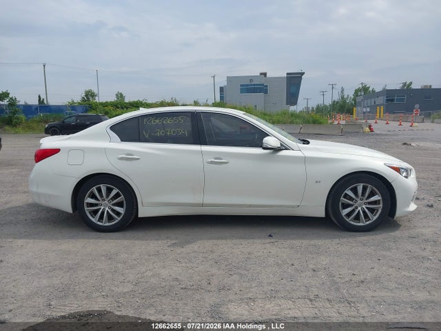 Aukcja sprzedaży 2014 Infiniti Q50 Premium/sport, vin: JN1BV7AR7EM707034, numer aukcji: 12662655