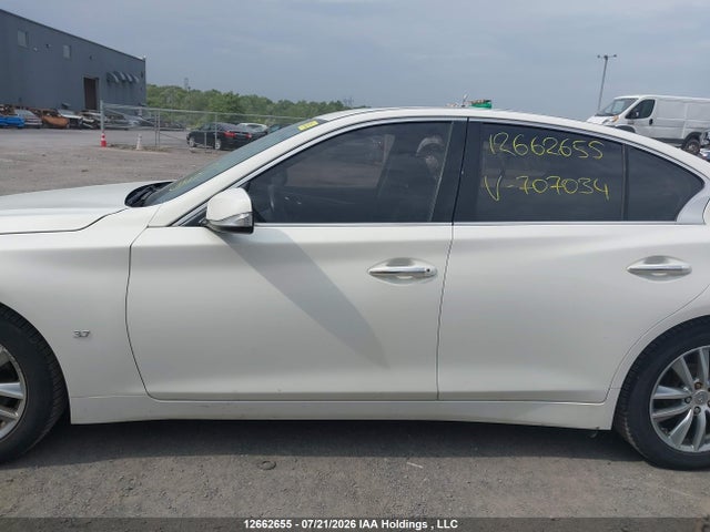 Aukcja sprzedaży 2014 Infiniti Q50 Premium/sport, vin: JN1BV7AR7EM707034, numer aukcji: 12662655