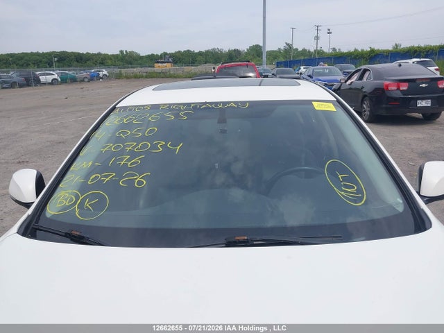 Aukcja sprzedaży 2014 Infiniti Q50 Premium/sport, vin: JN1BV7AR7EM707034, numer aukcji: 12662655