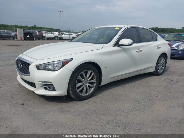 Aukcja sprzedaży 2014 Infiniti Q50 Premium/sport, vin: JN1BV7AR7EM707034, numer aukcji: 12662655