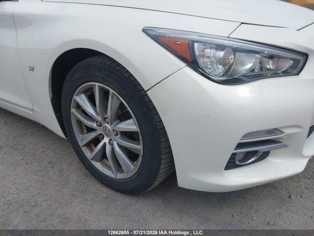 Aukcja sprzedaży 2014 Infiniti Q50 Premium/sport, vin: JN1BV7AR7EM707034, numer aukcji: 12662655