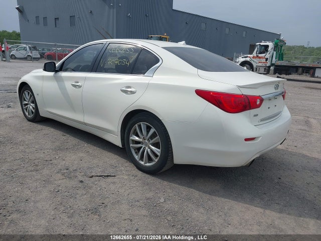 Aukcja sprzedaży 2014 Infiniti Q50 Premium/sport, vin: JN1BV7AR7EM707034, numer aukcji: 12662655