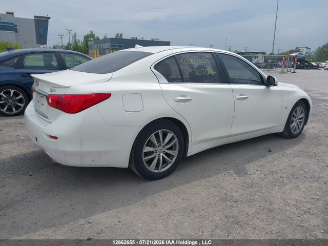 Aukcja sprzedaży 2014 Infiniti Q50 Premium/sport, vin: JN1BV7AR7EM707034, numer aukcji: 12662655