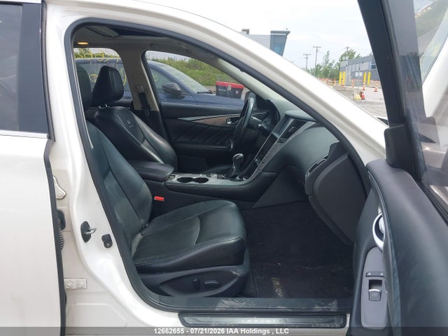 Aukcja sprzedaży 2014 Infiniti Q50 Premium/sport, vin: JN1BV7AR7EM707034, numer aukcji: 12662655