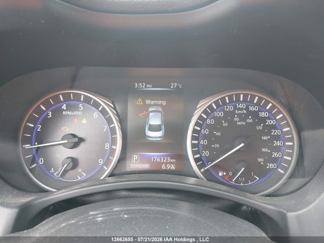 Aukcja sprzedaży 2014 Infiniti Q50 Premium/sport, vin: JN1BV7AR7EM707034, numer aukcji: 12662655