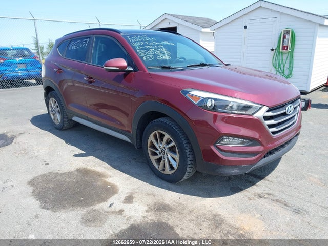 Hyundai TUCSON SE 2017 KM8J3CA40HU352610 Image 1