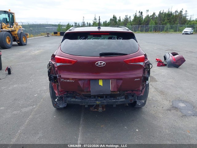 Hyundai TUCSON SE 2017 KM8J3CA40HU352610 Image 17