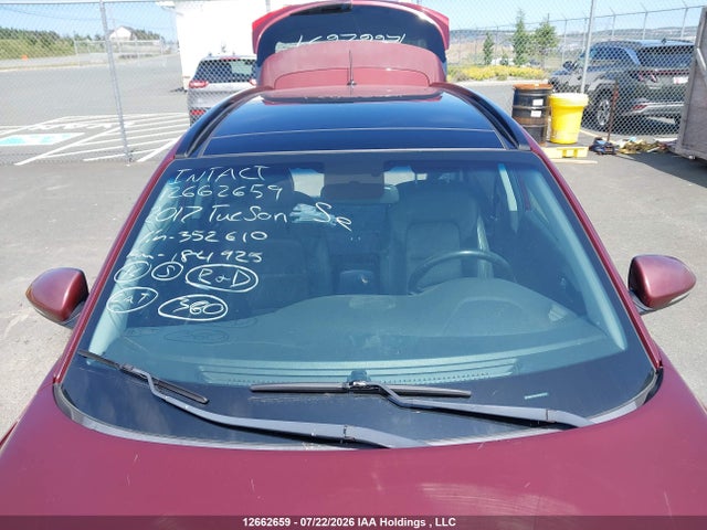 Hyundai TUCSON SE 2017 KM8J3CA40HU352610 Image 18