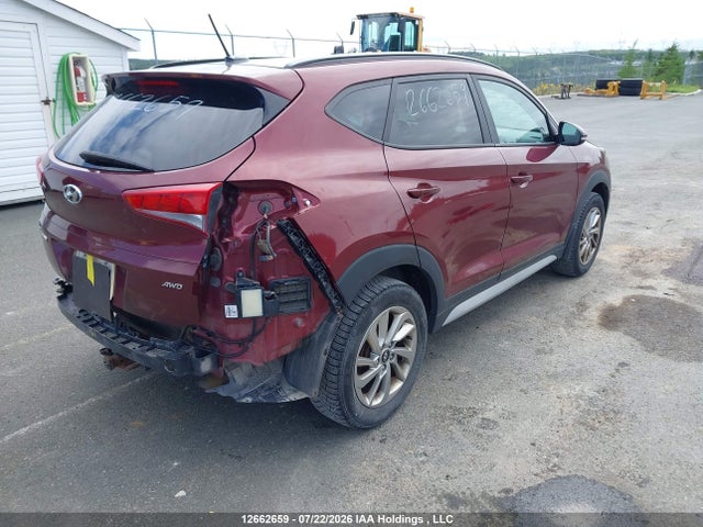 Hyundai TUCSON SE 2017 KM8J3CA40HU352610 Image 4