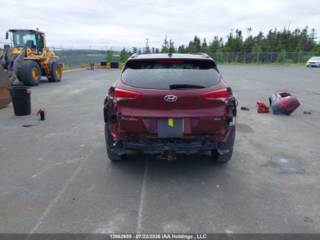 Hyundai TUCSON SE 2017 KM8J3CA40HU352610 Image 6