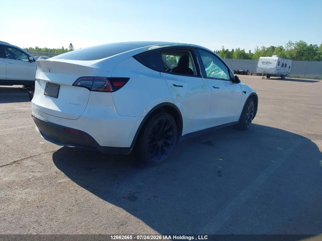 12662665 :رقم المزاد ، 5YJYGDEE8MF278646 vin ، 2021 Tesla Model Y Long Range مزاد بيع