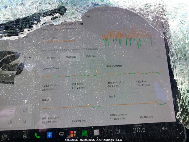 12662665 :رقم المزاد ، 5YJYGDEE8MF278646 vin ، 2021 Tesla Model Y Long Range مزاد بيع