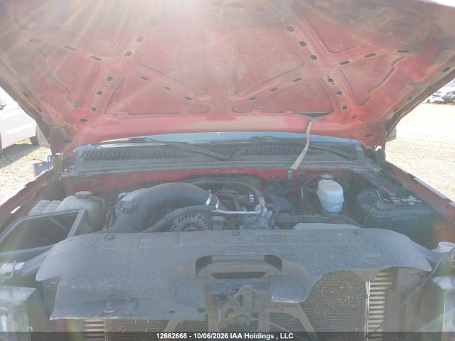 2003 Chevrolet Silverado K2500 Heavy Duty მანქანა იყიდება აუქციონზე, vin: 1GCHK231X3F166167, აუქციონის ნომერი: 12662668