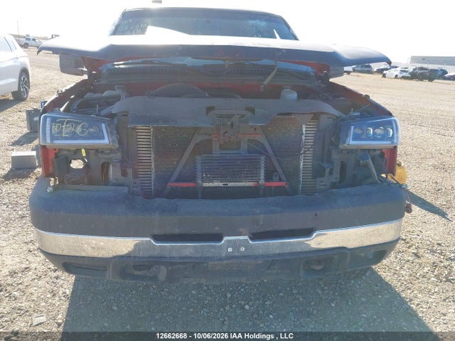2003 Chevrolet Silverado K2500 Heavy Duty მანქანა იყიდება აუქციონზე, vin: 1GCHK231X3F166167, აუქციონის ნომერი: 12662668