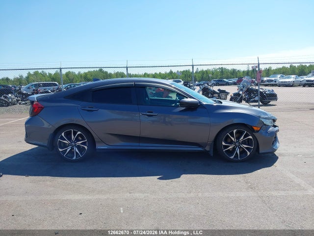 Honda Civic Si Si 2017 2HGFC1E51HH201037 Image 13