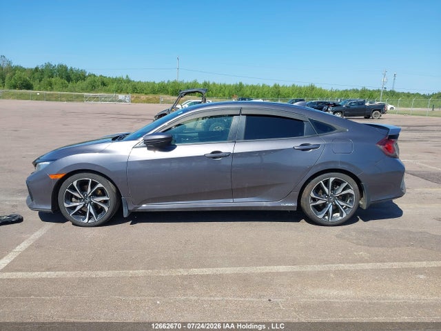 Honda Civic Si Si 2017 2HGFC1E51HH201037 Image 14