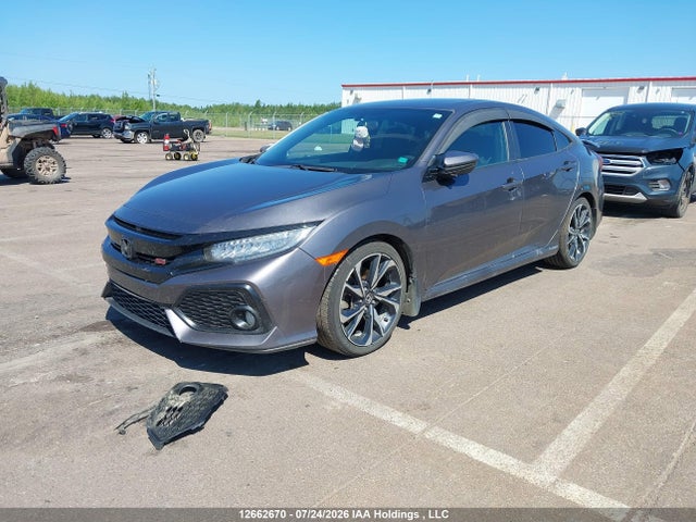 Honda Civic Si Si 2017 2HGFC1E51HH201037 Image 2