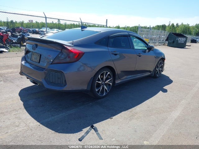Honda Civic Si Si 2017 2HGFC1E51HH201037 Image 4
